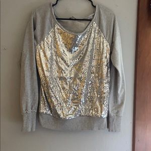 Sequined Sweatshirt